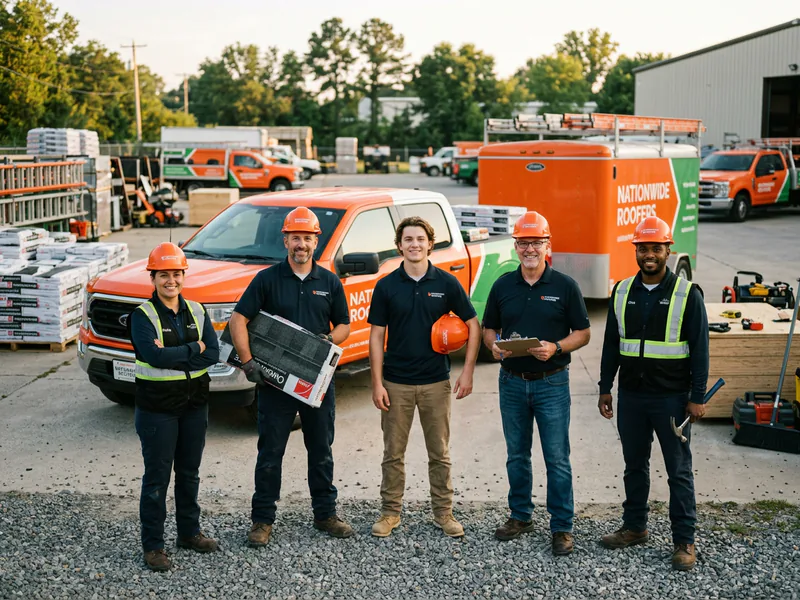 Natiowide Roofers - roof installation in Van Buren near me